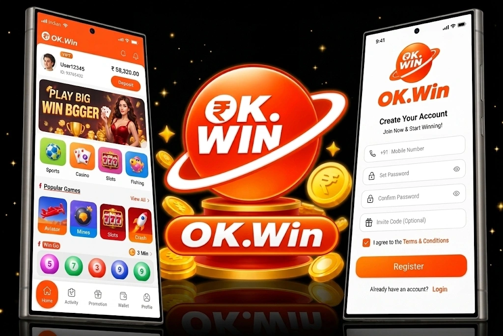 OK Win Game Banner